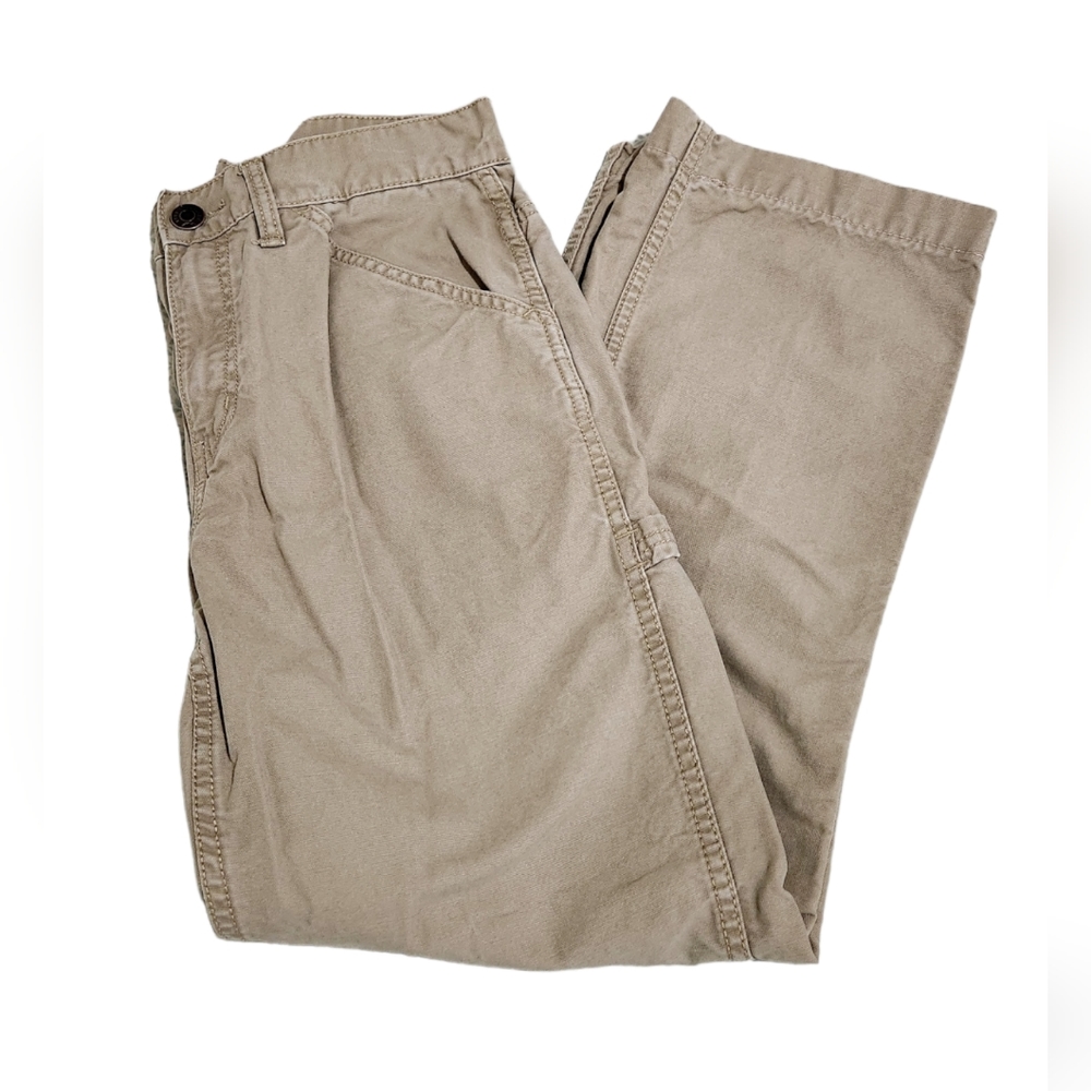 EUC Blue Mountain Men's Khaki Utility Pants Sz. 30x32